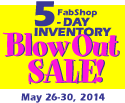 May BlowOut Sale