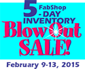 May BlowOut Sale