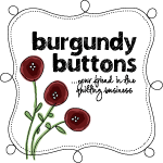 Burgundy Buttons
