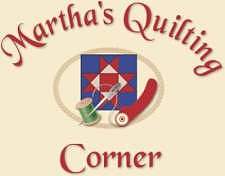 Martha's Quilting Corner