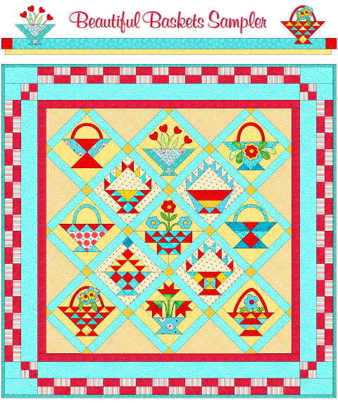 Beautiful Baskets Sampler