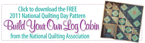 National Quilting Day Free Pattern