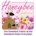 Honey Bee Fabrics