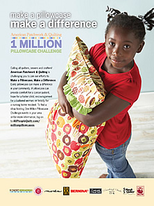One Million Pillowcase Challenge