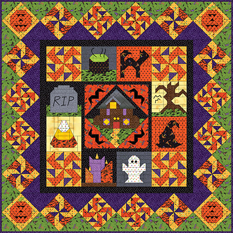 Haunted Halloween Sampler