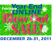 December BlowOut Sale