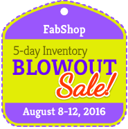 BlowOut Sale!