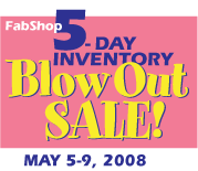 February BlowOut Sale