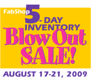 Blow Out Sales!