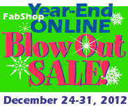 Year-End BlowOut Sale