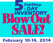 February BlowOut Sale!