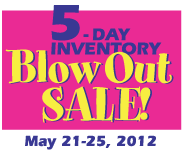 BlowOut SALE!