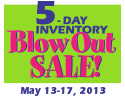 BlowOut Sale!