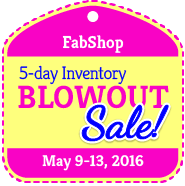 BlowOut Sale!