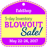BlowOut Sale!