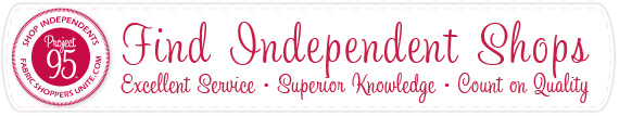Fabric Shoppers Unite!