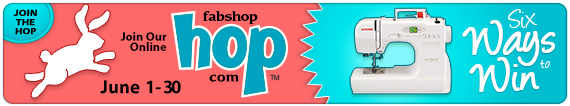 FabShop Hop!