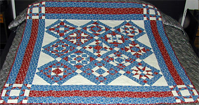 A Hero's Quilt
