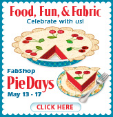 FabShop Pie Days