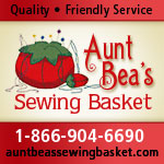 aunt Beas Sewing Basket