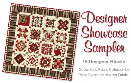 Designer Showcase Sampler