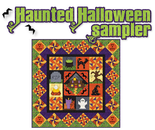 halloween Sampler