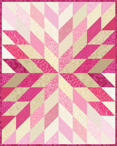 Five & Dime Flower Quiltt