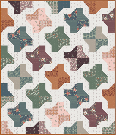 Aerial View Quilt