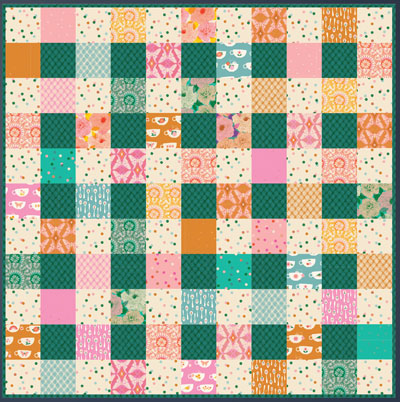 Charming Plaid Quilt