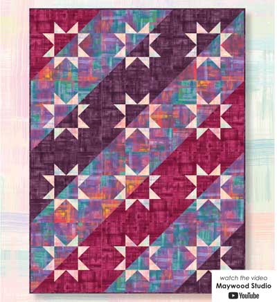 Falling Stars Quilt