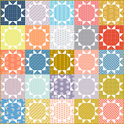 Cover Girl Star Quilt