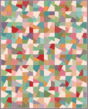 Crazy Paper Quilt and Runner