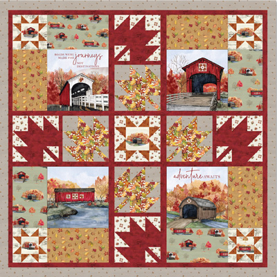 Fall Journeys Quilt