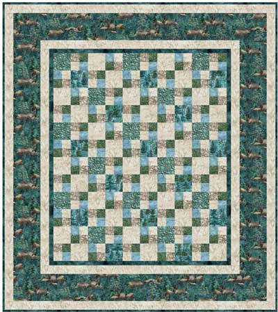 Four Patch Fever Quilt