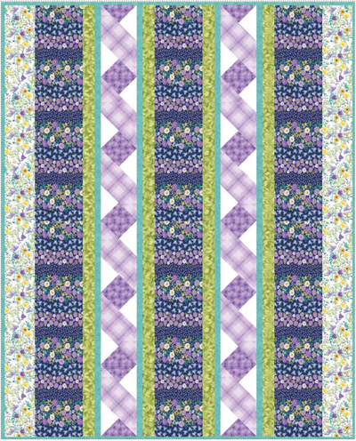 Garden Twist Quilt