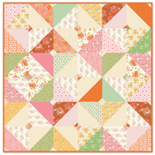 Peach Cobbler Quilt