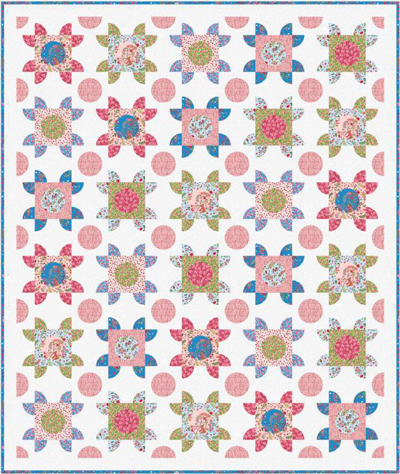 Petal Panache Quilt