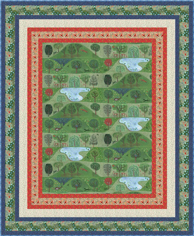 Promenade Quilt