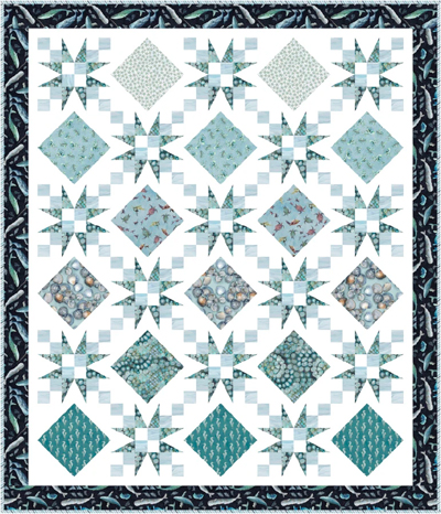 Sea Bright Quiltt
