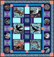 Sea Life Quilt
