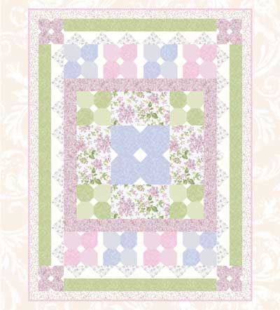 Sugar Lilac Quilt