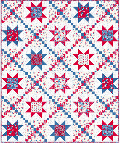 Summer Stars Quiltt
