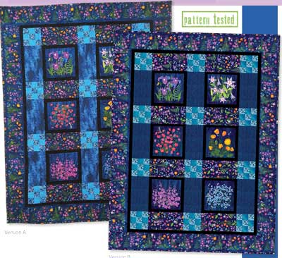 Wild for Flowers Quilt