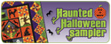 Haunted Halloween Sampler