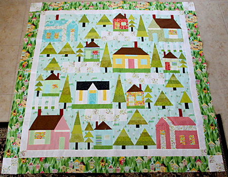 Neighborhood Quilt