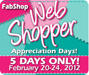 WebShopper Appreciation Days!
