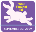 You Found It!