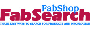 FabSearch:Three easy ways to search for the products and information you are looking for!