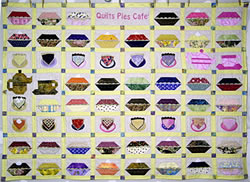 Quilts Pies Caf� by Linda Christianson