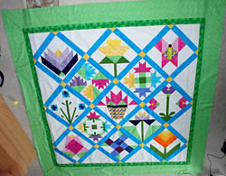 Spring Sampler by Debbie Mellinger